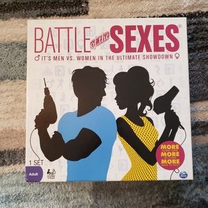 NIB Battle of The Sexes Board Game